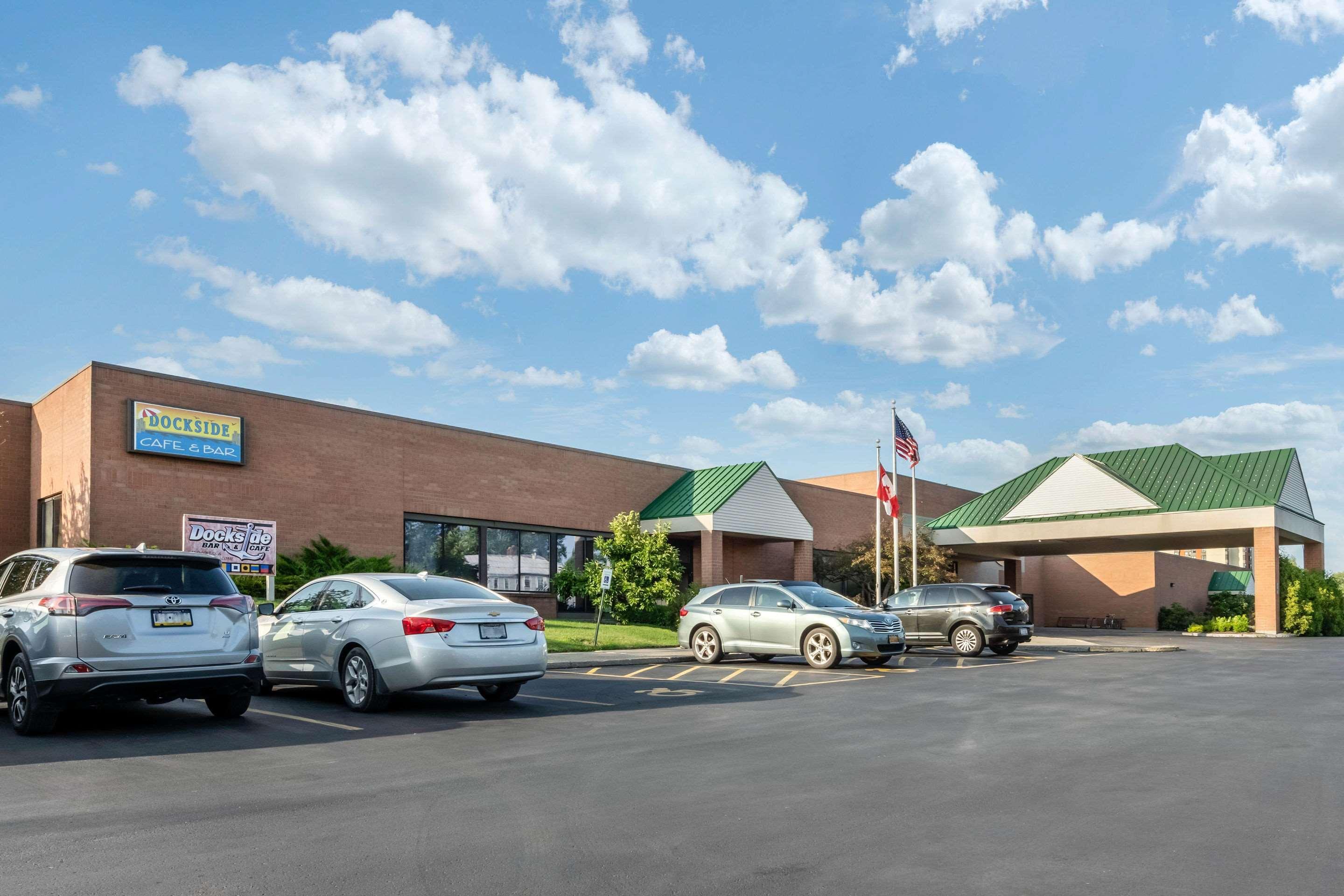 Clarion Hotel Conference Center On Lake Erie Dunkirk Exterior foto