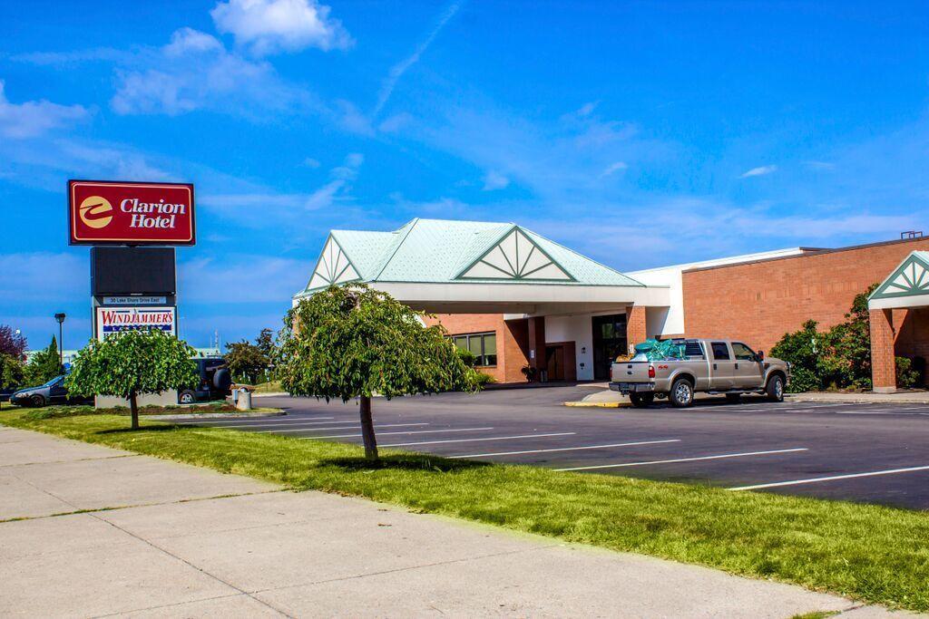 Clarion Hotel Conference Center On Lake Erie Dunkirk Exterior foto